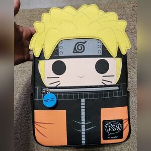 Loungefly Naruto SDCC Exclusive mini backpack with tags